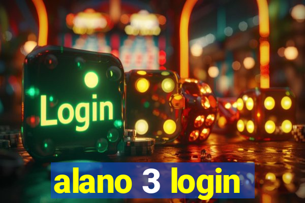 alano 3 login